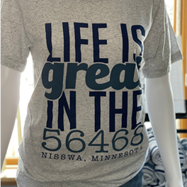 life is great t-shirt
